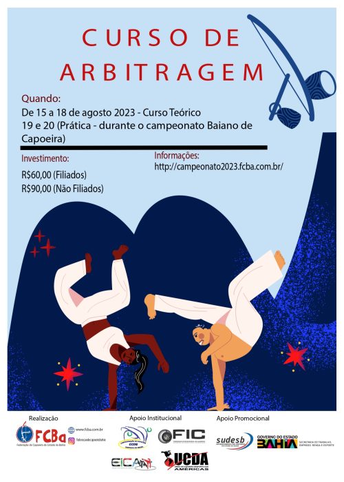 curso de arbitro 2023